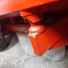 Reboque agrícola tribasculante - Agrovil