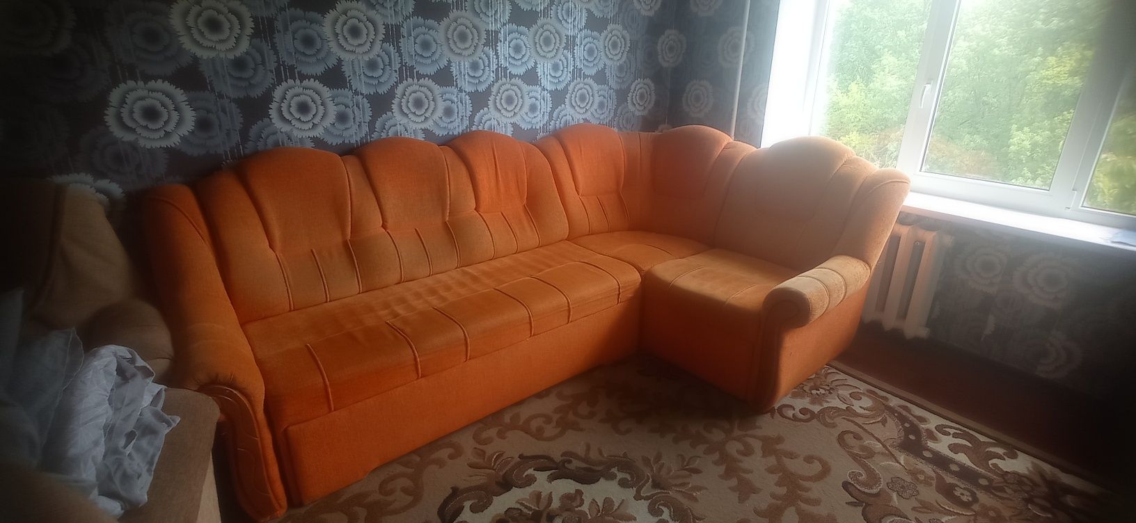 Диван кутовий, розкладний