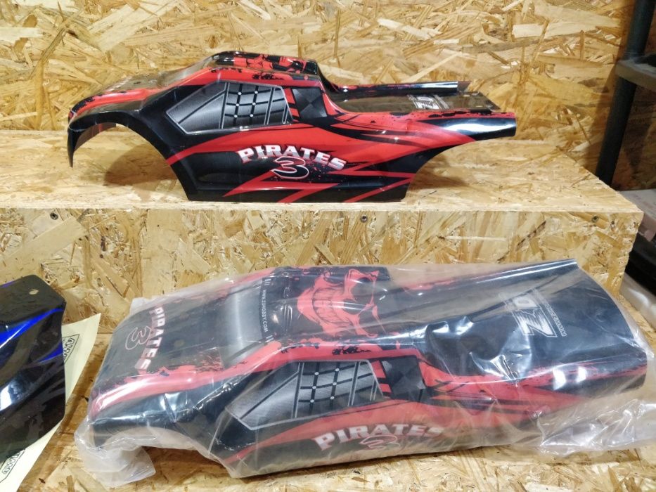 Кузов корка RC машинок 1/8 багги трагги (hpi hsp traxxas arrma losi)