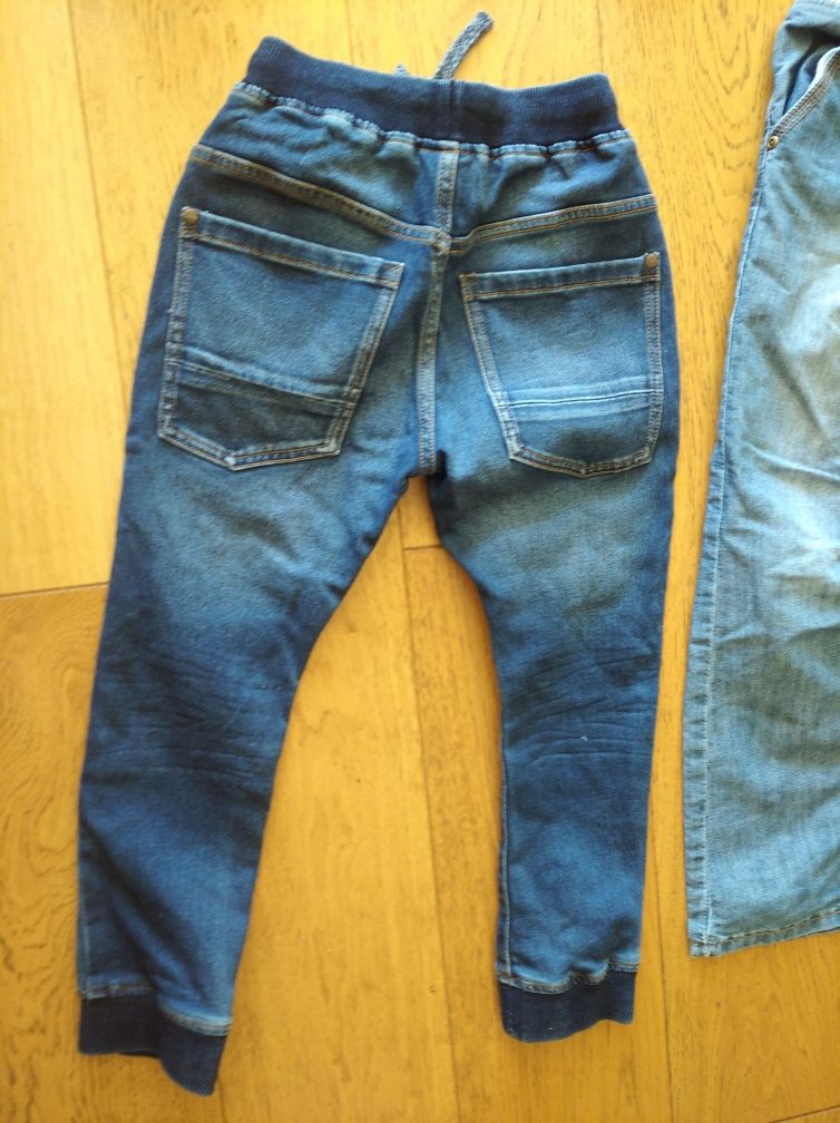 4 pary spodni Reserved 5-10-15, 122 cm