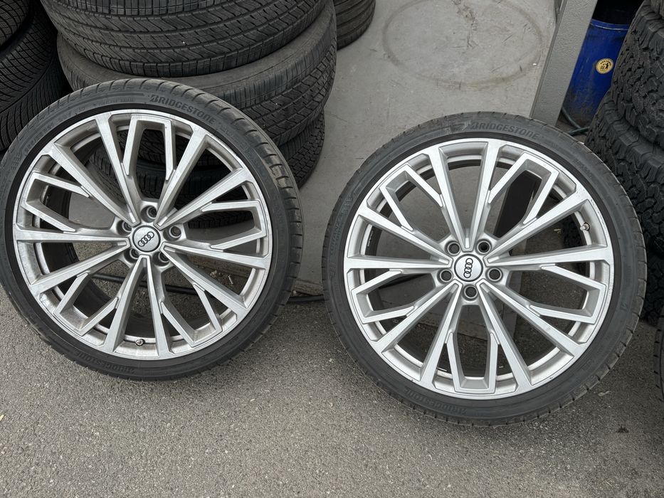 Диски ауді 5/112-21 ковані