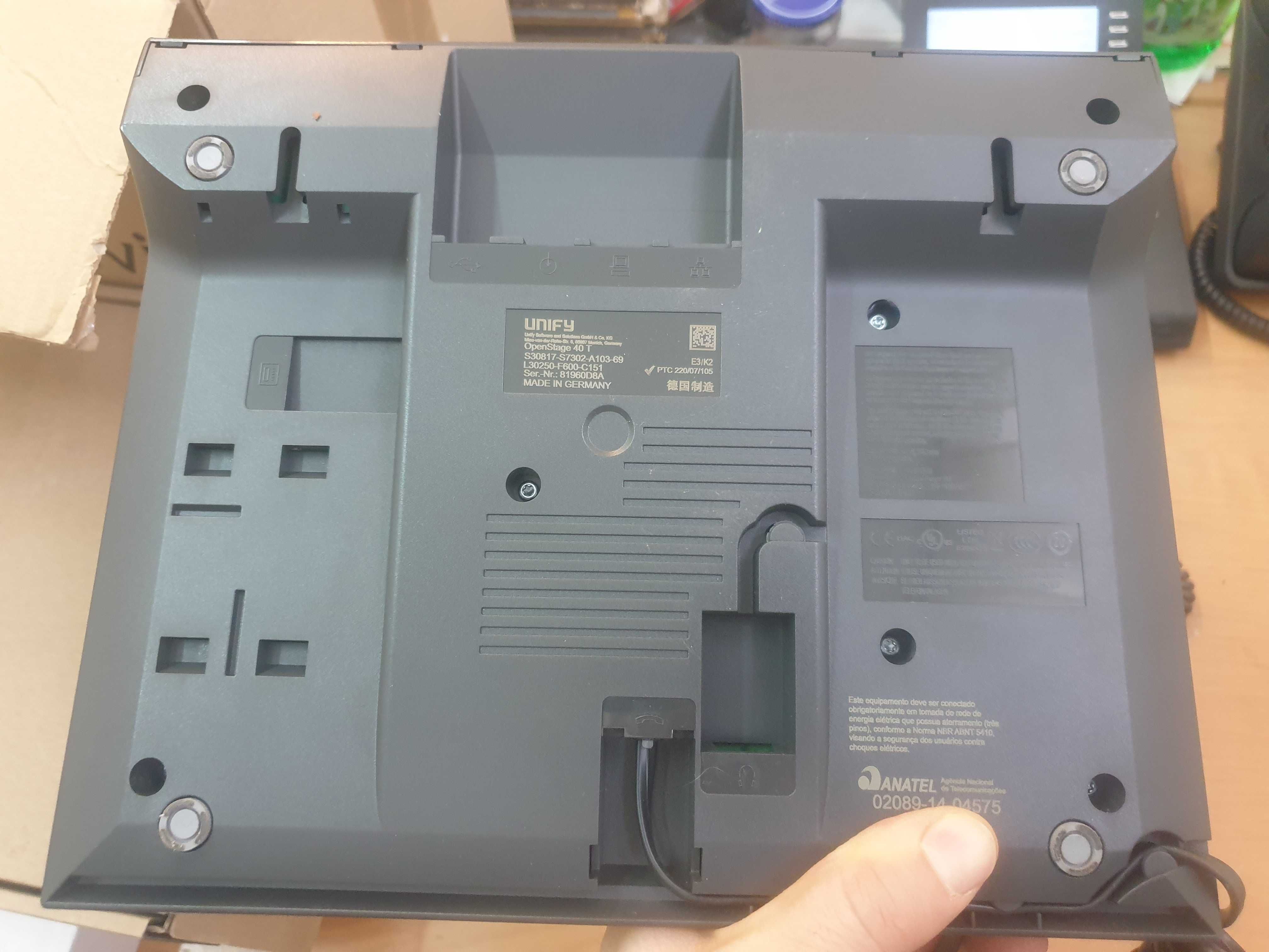 Aparat systemowy Siemens OpenStage 40 HFA