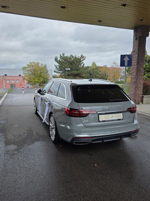 Samochód / auto do ślubu Audi A4