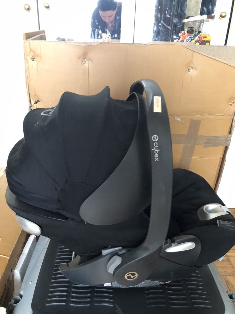 Fotelik do auta cybex cloud platinum 0-13 kg