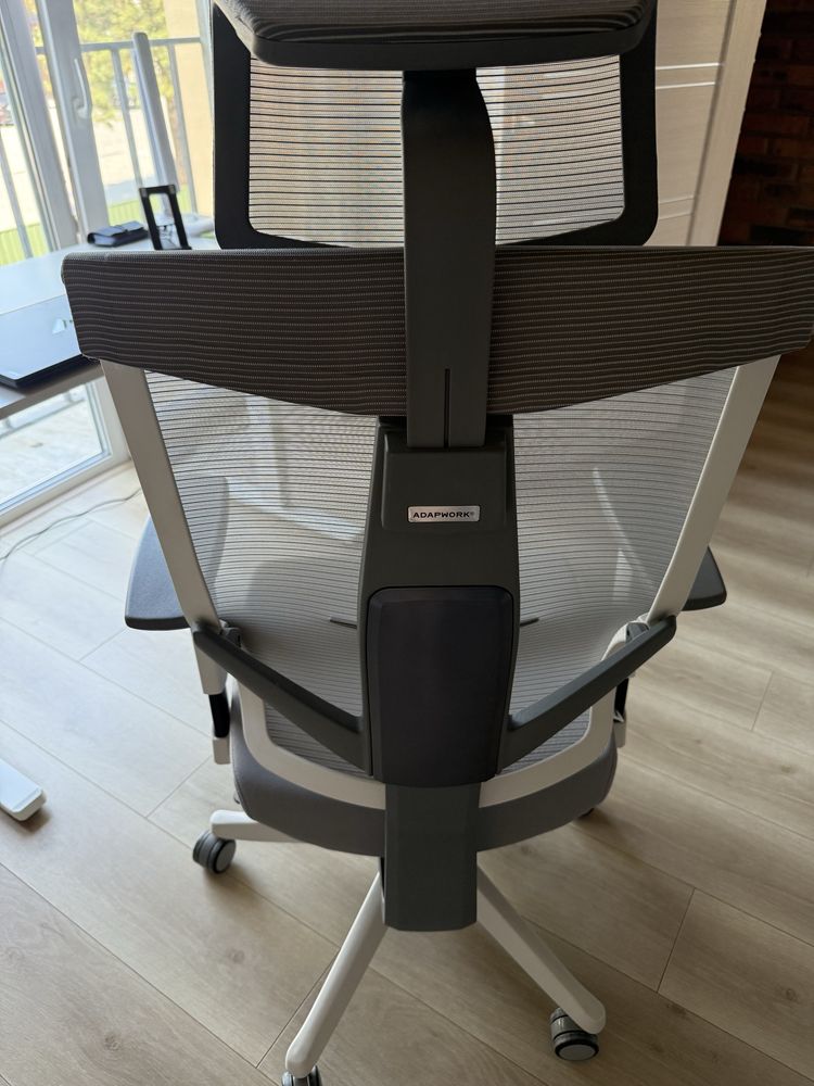 Крісло ADAPWORK M1 Middle ErgoChair Alpine Grey