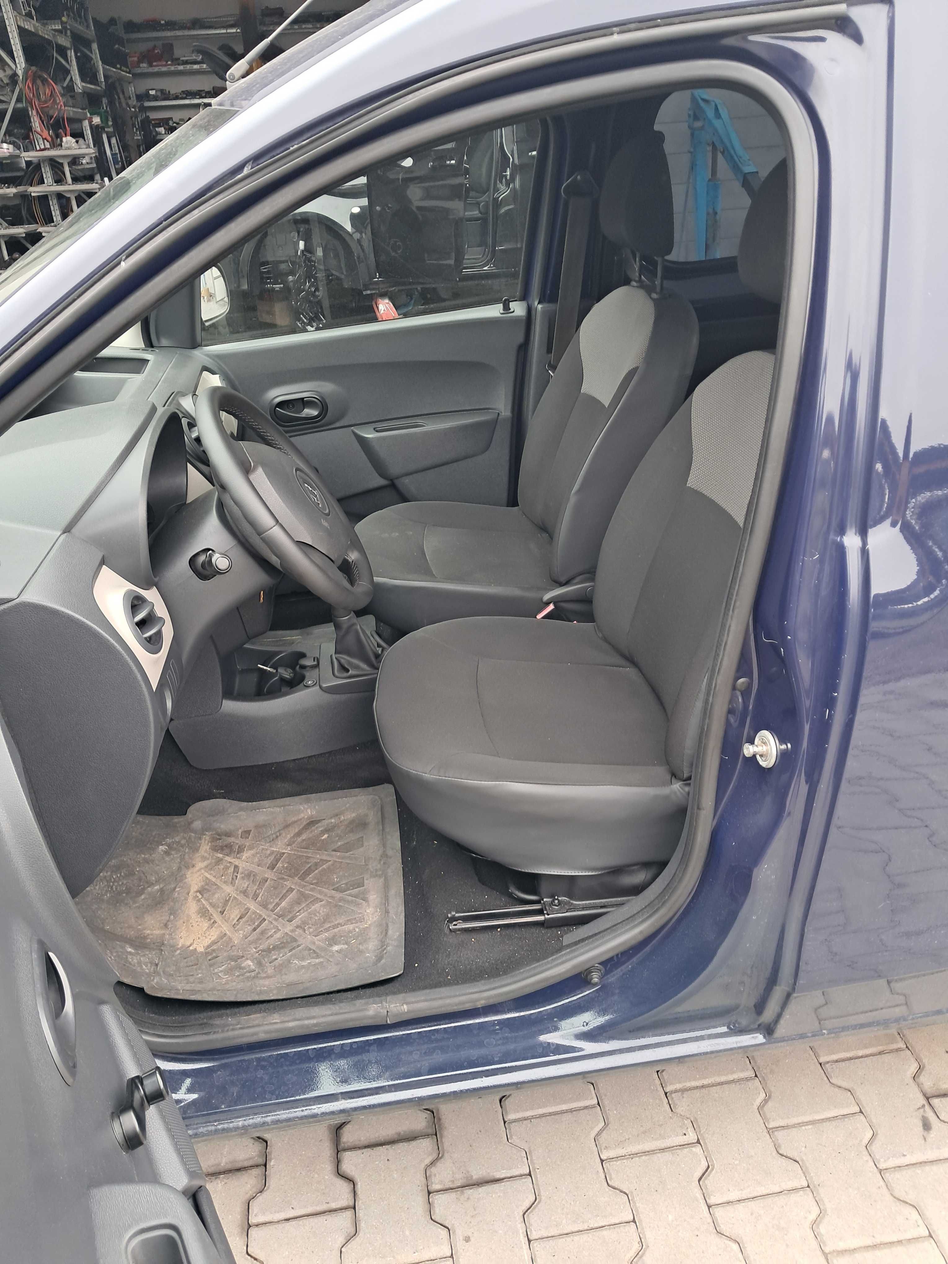 dacia doker  5 osobowa 1,6 B+G BRC  zamiana