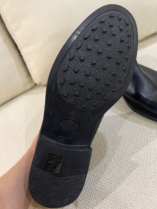 Шкіряні чоловічі челсі ( італія) натуральний замш