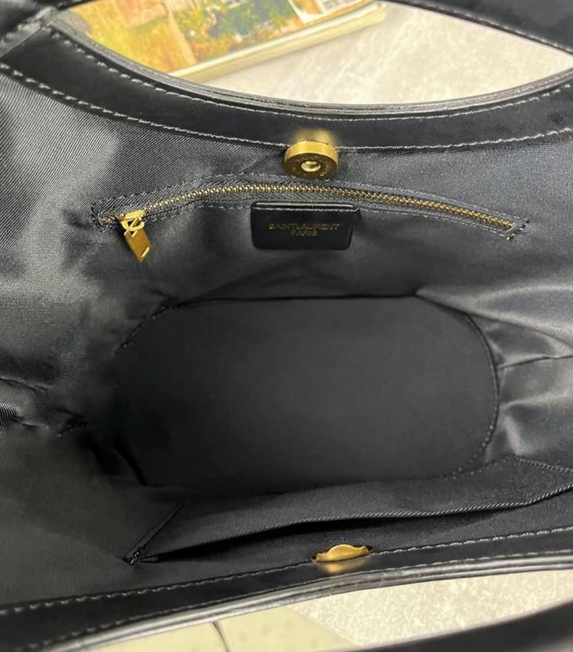 Сумка Yves Saint Laurent misbhv air raf rick vitn klein жіноча чорна
