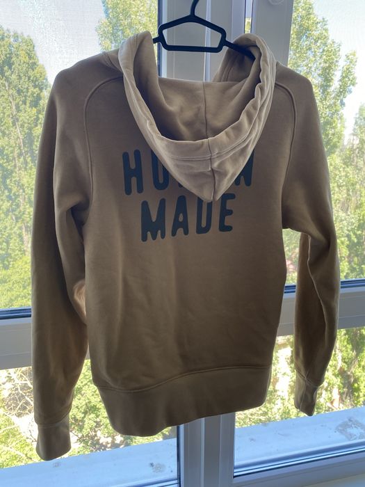 Зип худи Human Made beige