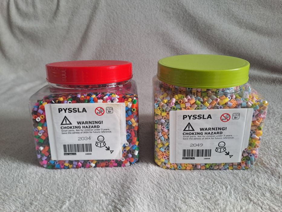 PYSSLA koraliki do prasowania