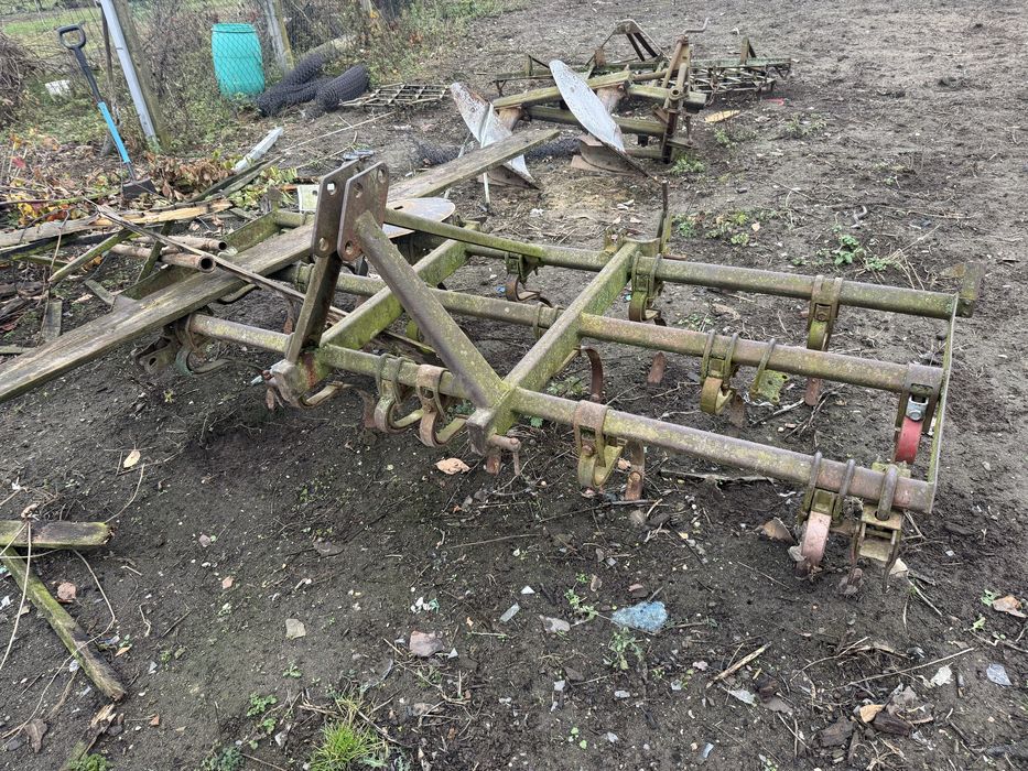 Kultywator do ciągnika