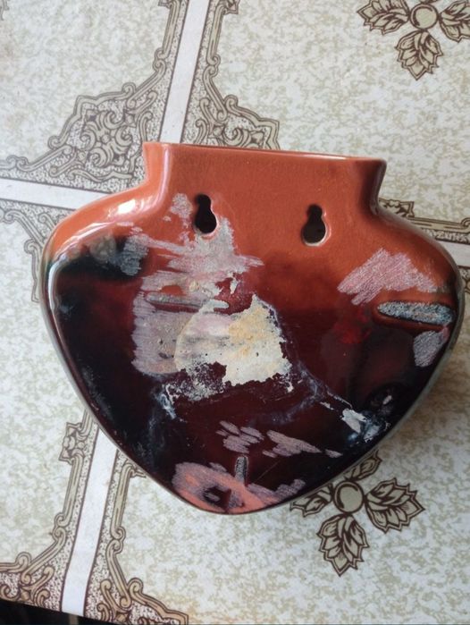 Ваза настінна Васильківська майоліка.