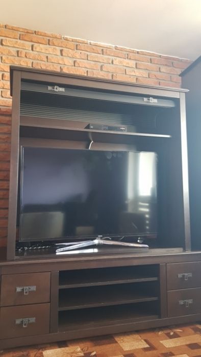 Nadstawka RTV na szafkę pod TV wenge CARACAS-32