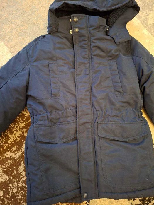 Нова зимова куртка "аляска" для хлопчиків Benetton 7-8 років, 130 см