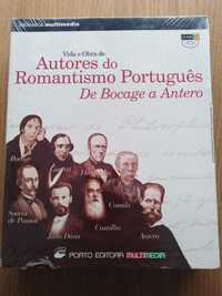 CD Autores do Romantismo Português Novo