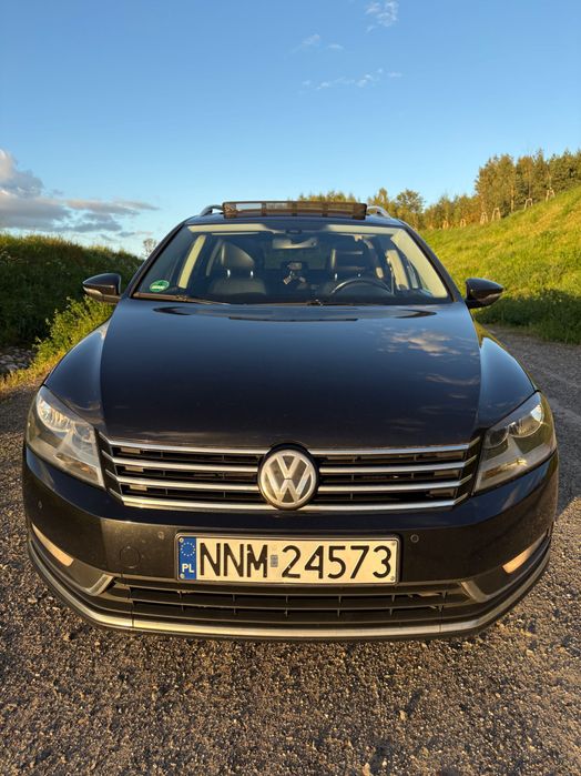 Passat B7 2.0Tdi Panorama Aktywny tempomat