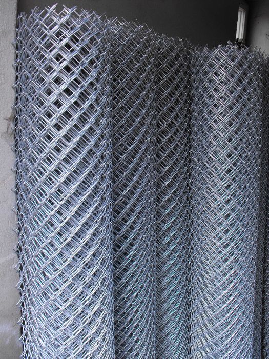 SOLIDNA siatka ogrodzeniowa ocynkowana fi2,5mm 150cm 10mb za 110 zł