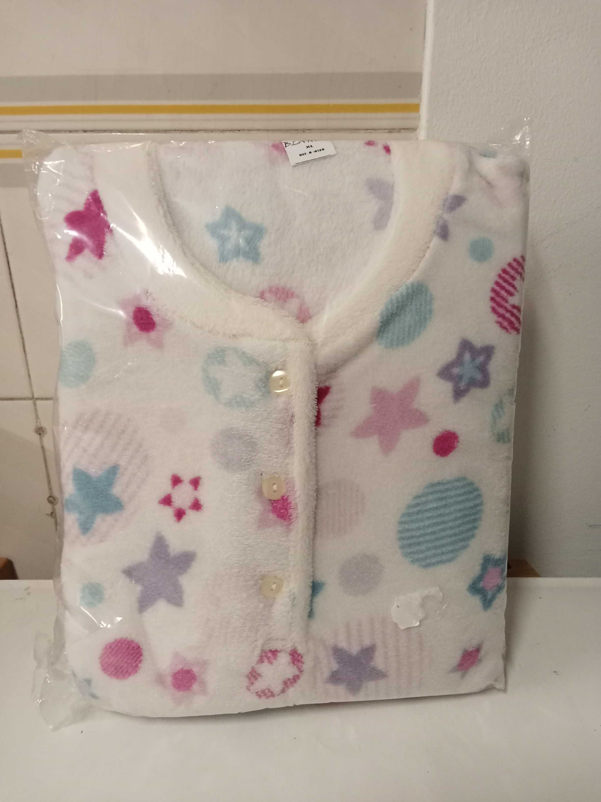 Pijama polar senhora NOVO T- XL URGENTE PARA DESOCUPAR