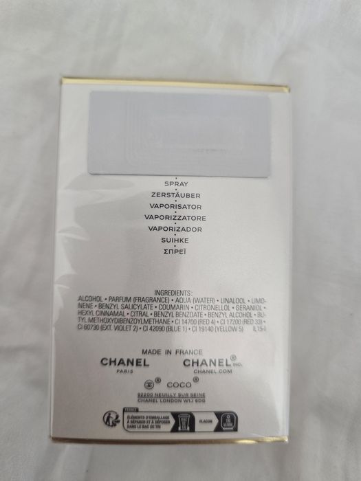 Perfume Coco Chanel Madamemoiselle 35 ml