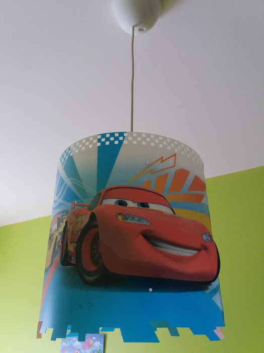Lampa wisząca Zygzak Auta Mcquin