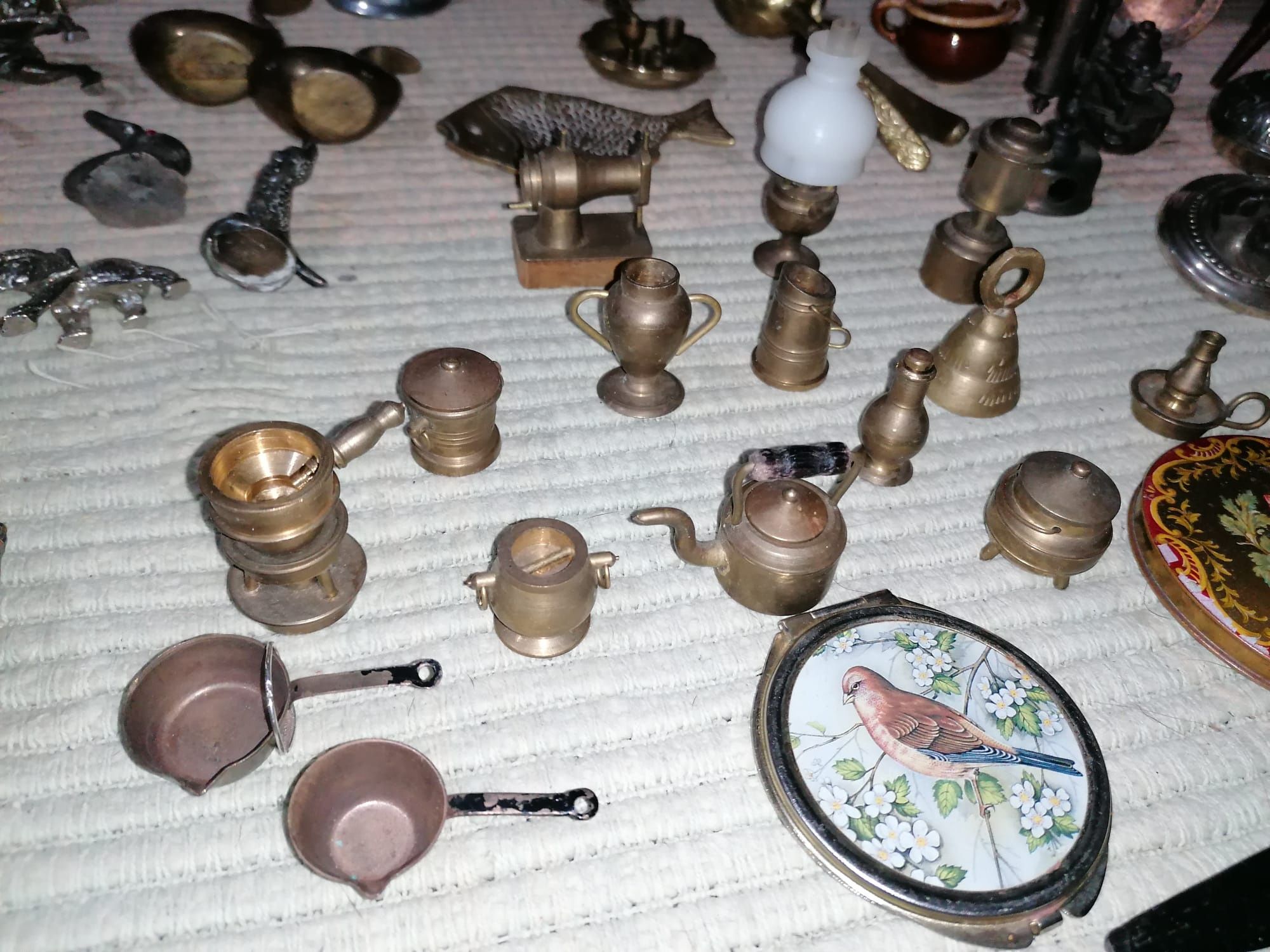 Vários artigos vintage ler a descrição