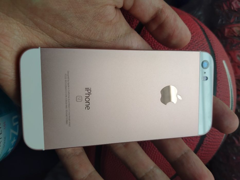 iPhone SE1 - Rose Gold - 64 GB - iOS 15.4 - ИДЕАЛЬНОЕ СОСТОЯНИЕ
