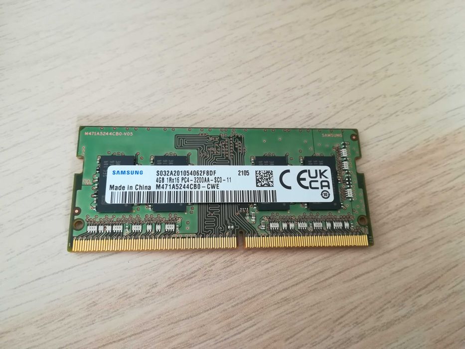 2 x SODIMM Samsung 4 GB PC4-3200 (II)
