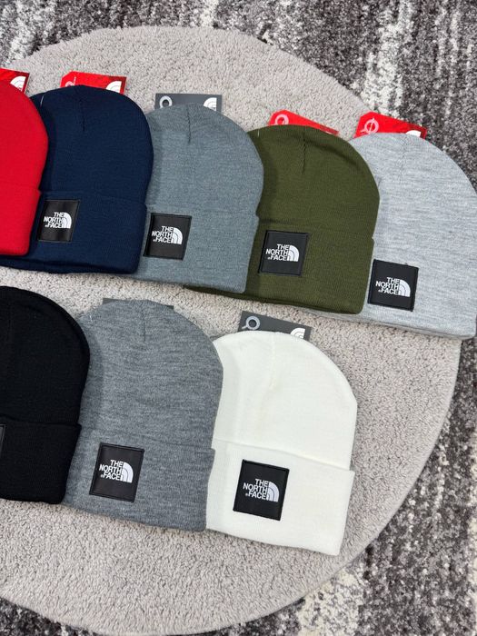 Шапки чоловічі жіночі демісезонні TNF ТНФ