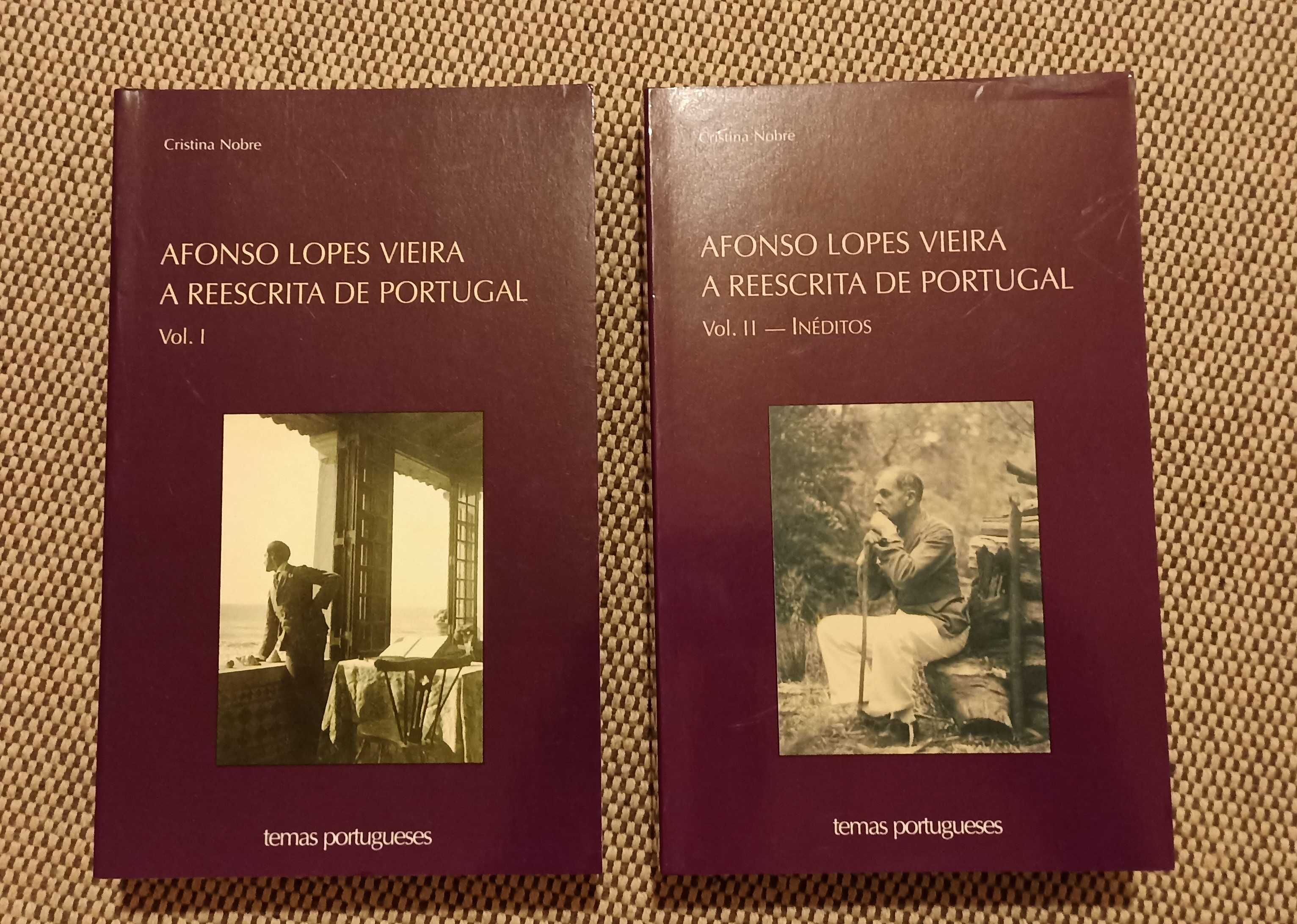 Afonso Lopes Vieira - A Reescrita de Portugal, de Cristina Nobre