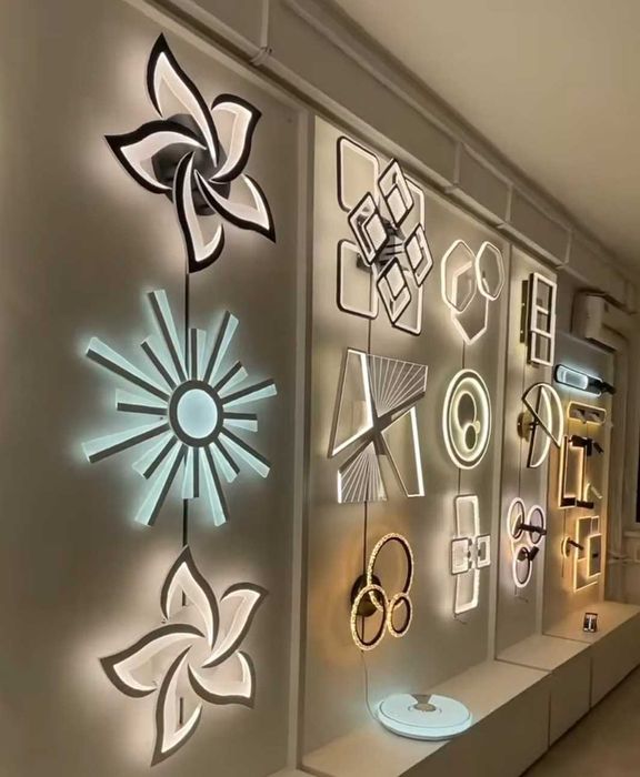 ЛЕД люстра світильник 100ватт (БЕЗКОШТОВНА Доставка)