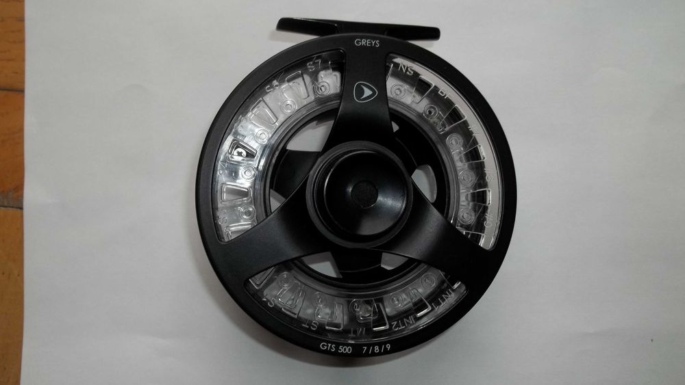 kołowrotek muchowy GREYS gts 500 casette do linek 7/8/9