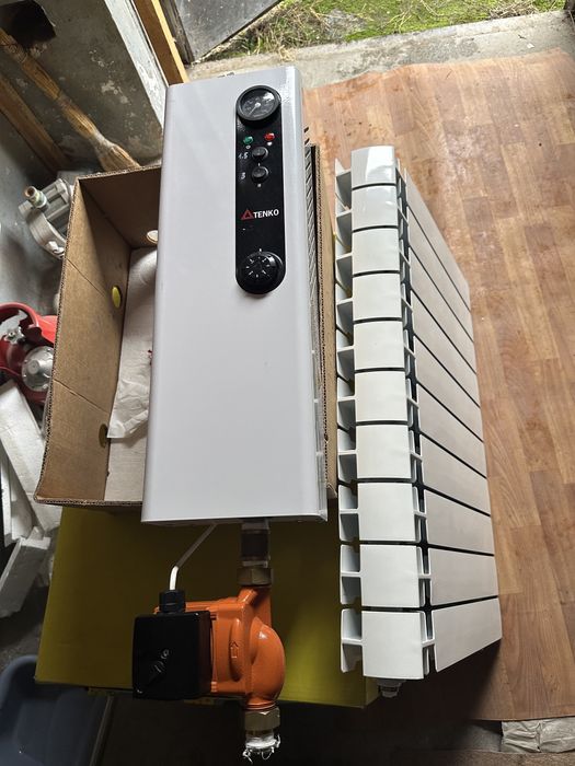 Электрический котел Тенко 4.5 квт