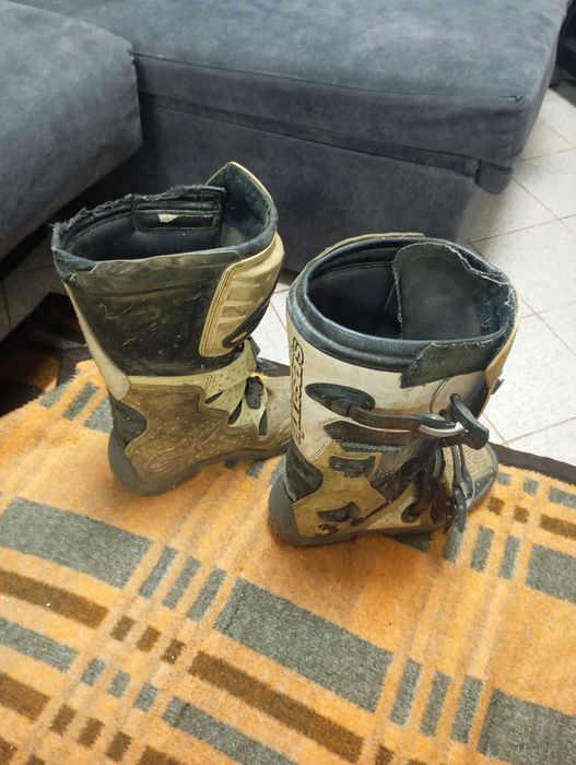 Botas de motocross