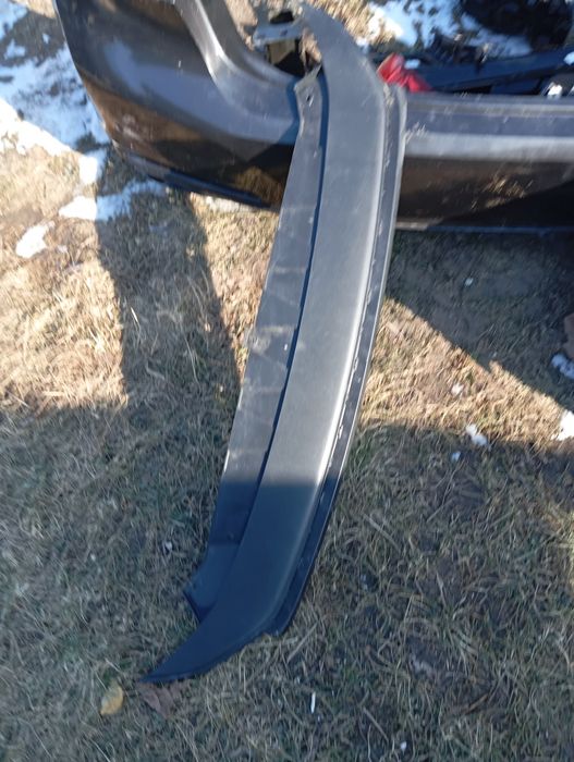 Dokładka spoiler zderzaka przedniego przód Volkswagen Passat B7 Org