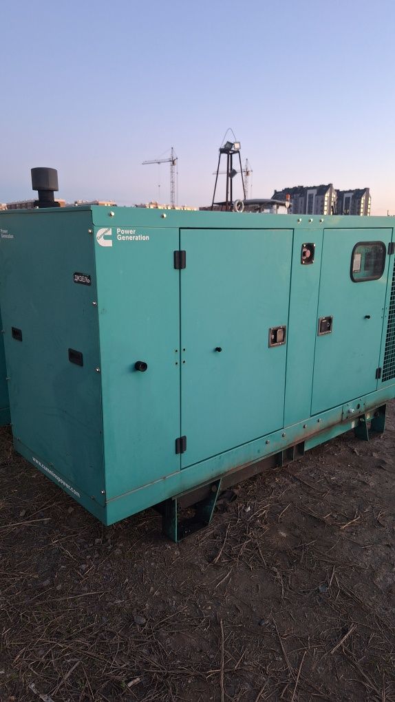 Дизельний генератор C44D5e, cummins, 35.2 кВт, електростанція