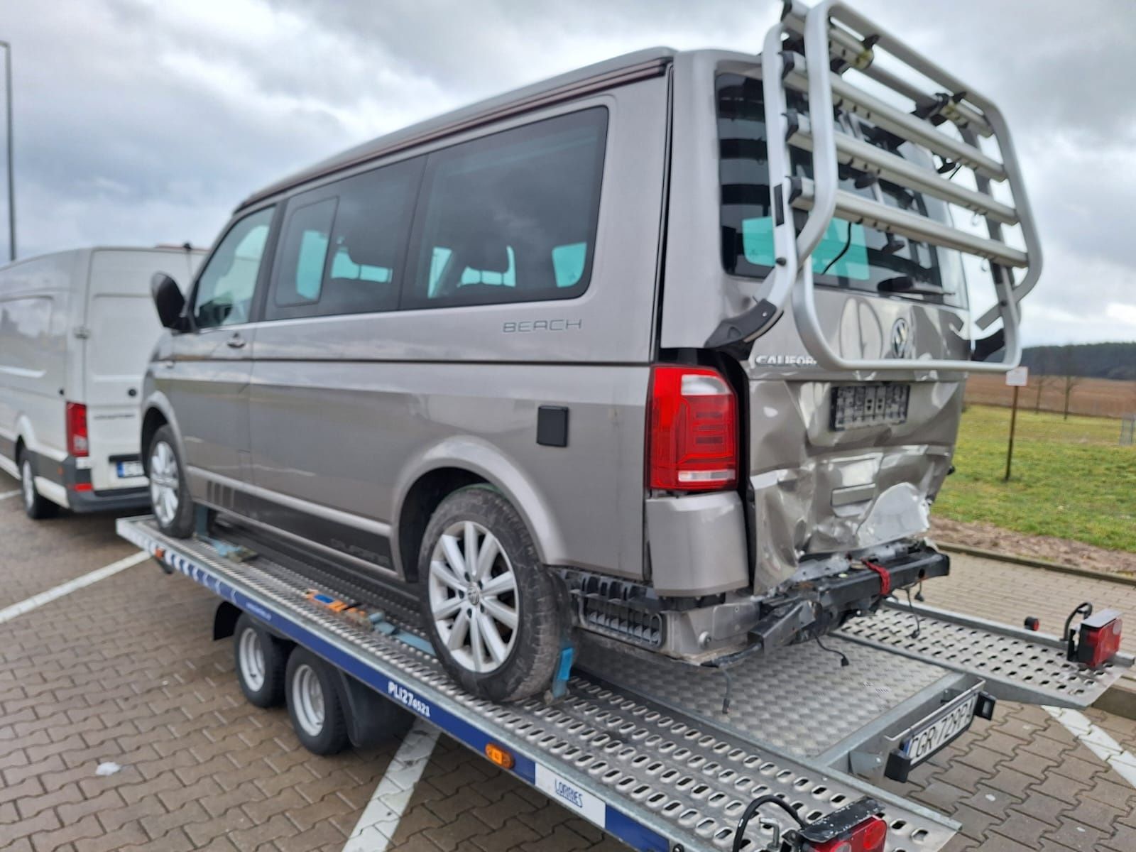 Volkswagen T6 California Beach TDI 204KM