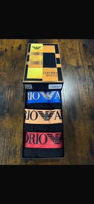 Bokserki 3-pak!!! Jakość PREMIUM!!!