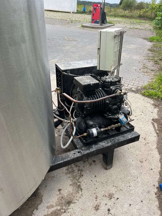 Żurownik , mieszalnik chłodniczy ,  schładzacz mleka, zbiornik 1500 l