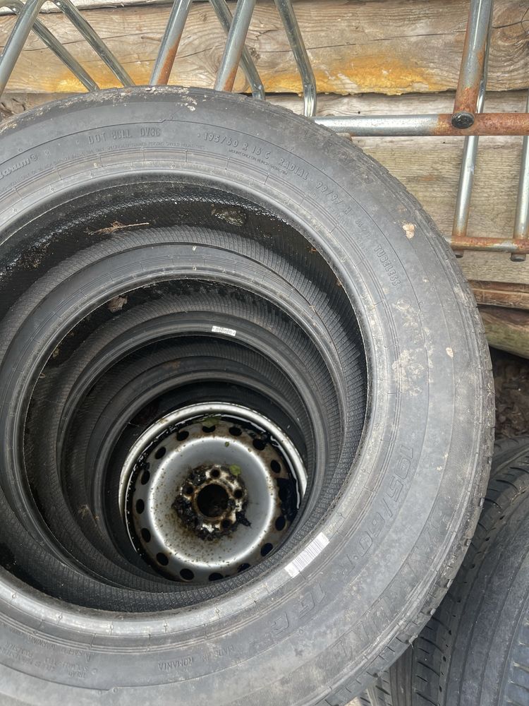 195/60r16C Barum vanis jak nowe wzmacniane bus komplet 4 szt