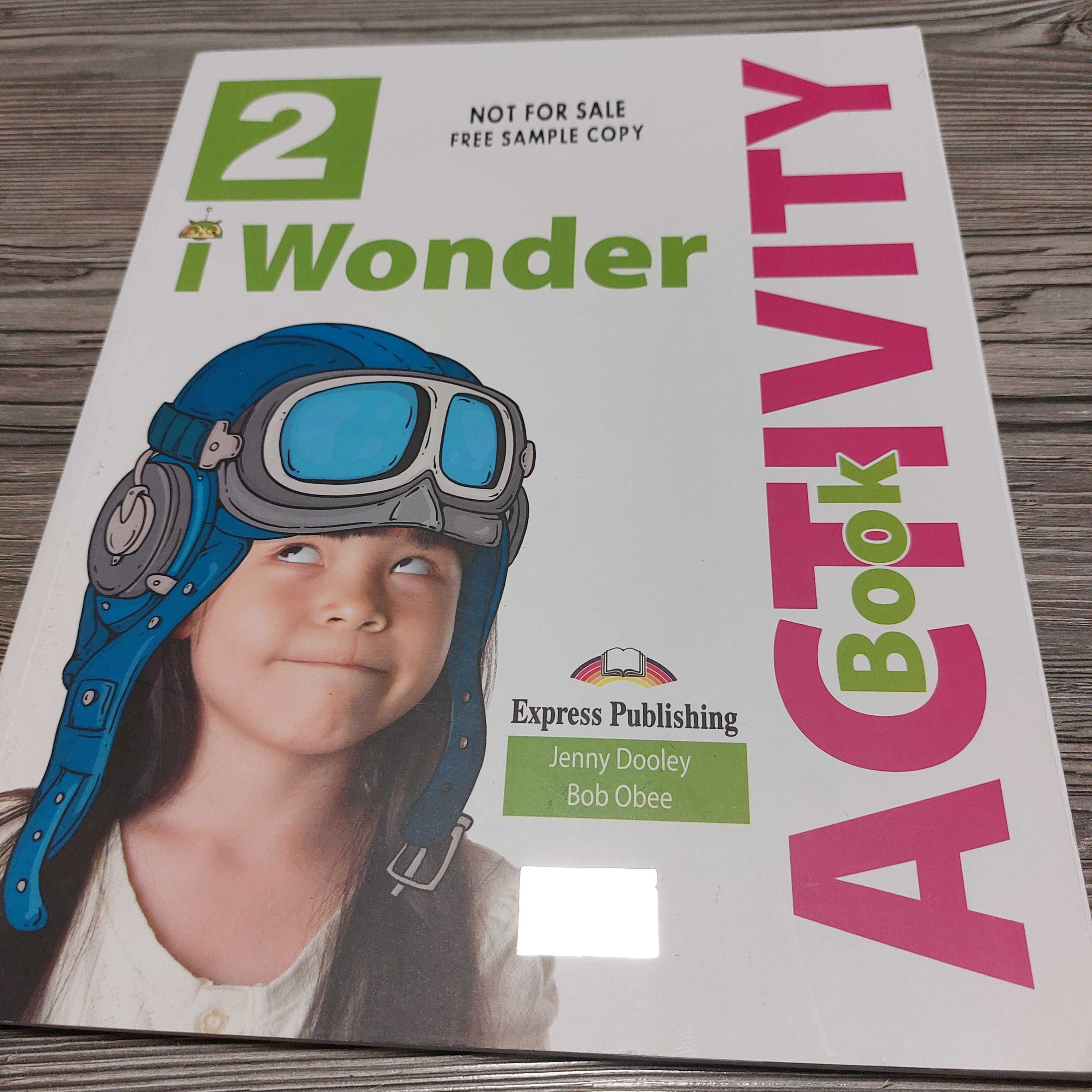 I wonder 2  Activity Book