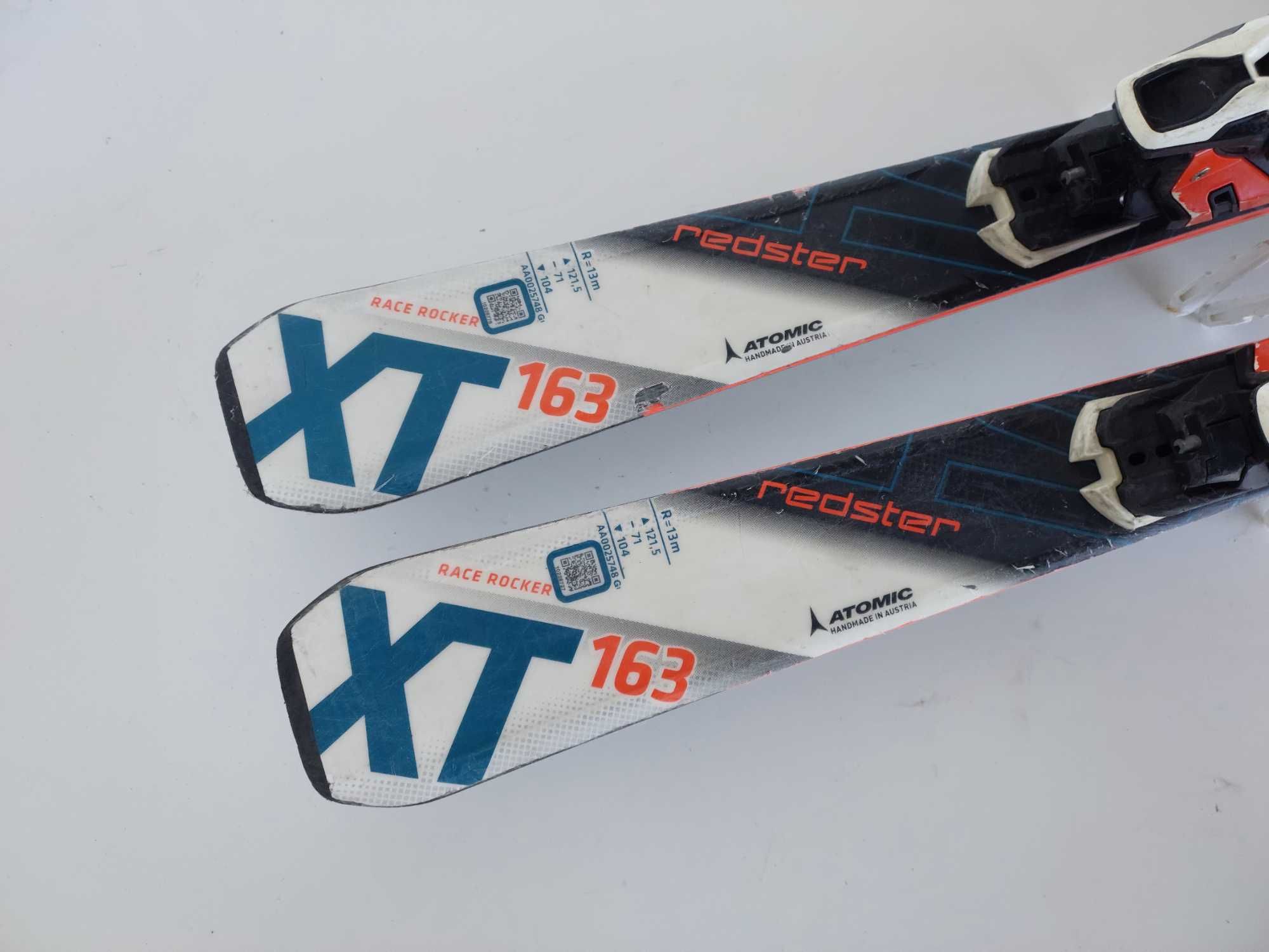 Narty zjazdowe ATOMIC redster XT 163 CM (13)