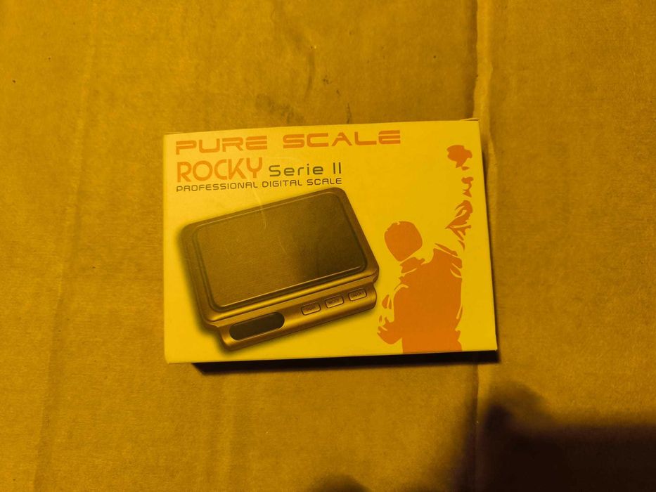 Balanças de bolso digitais