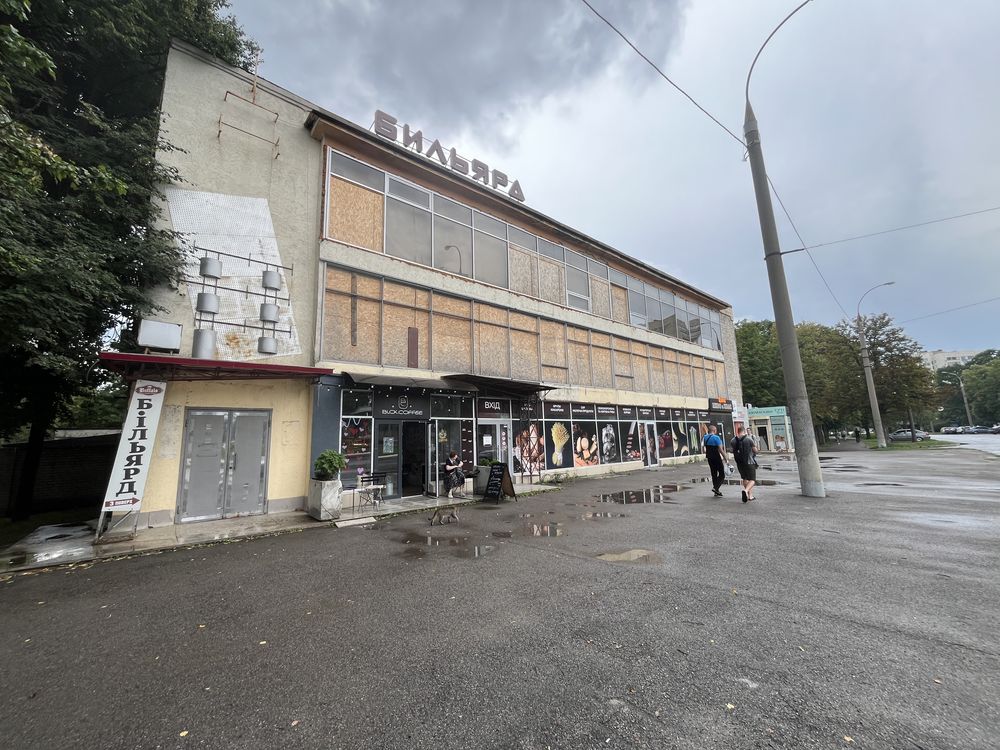 Оренда приміщення 260м2/ 23 Серпня/ Червона лінія