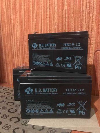 Аккумуляторная батарея BB Battery HRL 9-12 Оригінал