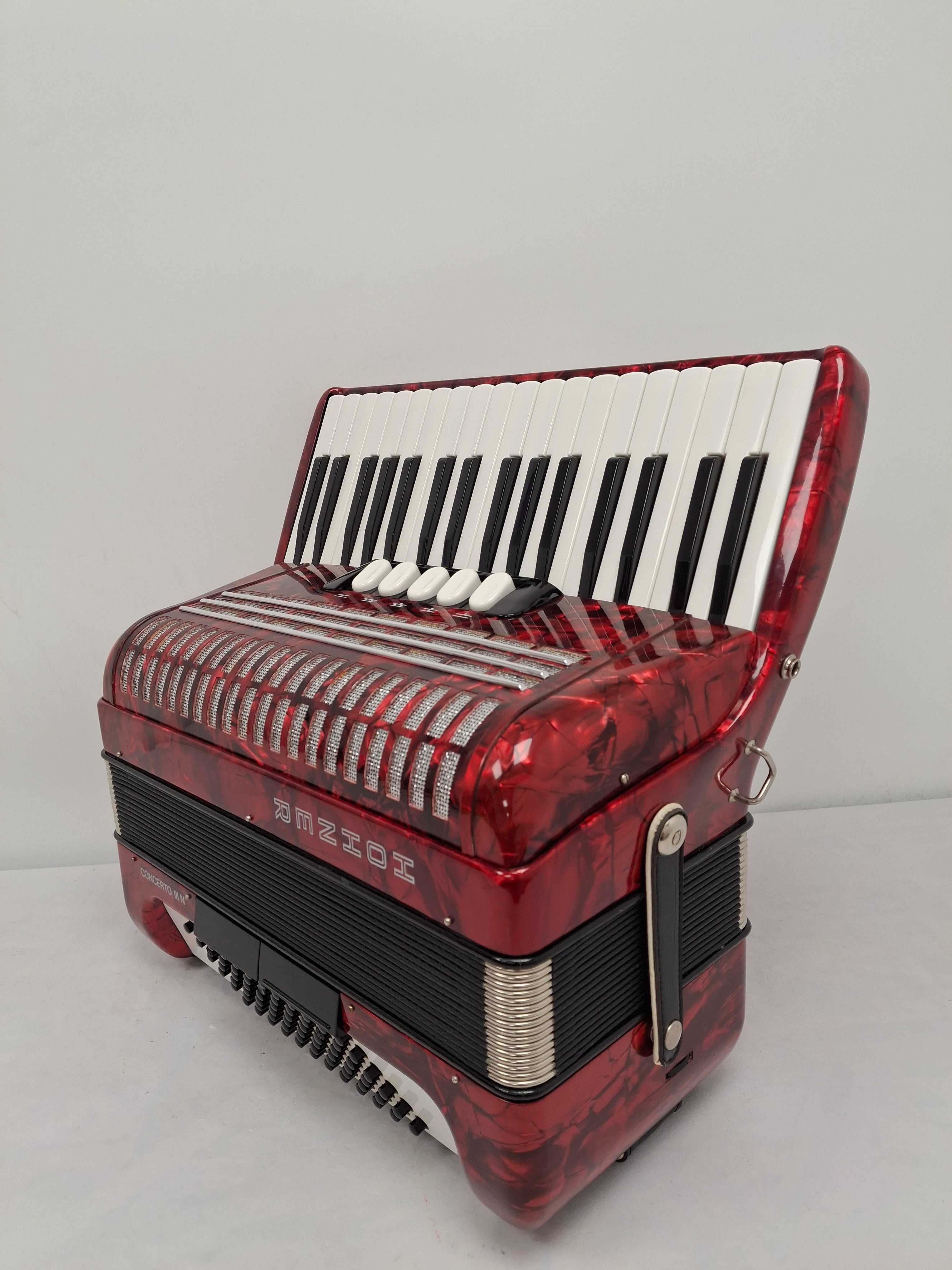Akordeon Hohner Concerto IIIN ,bdb stan 72 basy,3 chóry, zamiana !!!