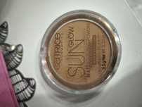 Brązer Puder brązujący Sun Glow Matt Bronzing Catrice