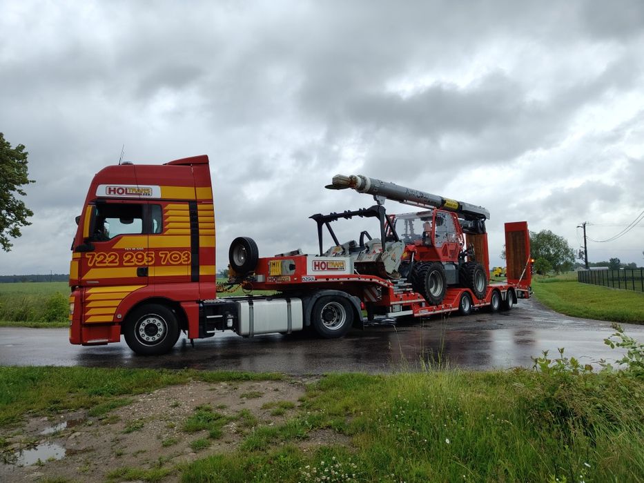 Pomoc drogowa,transport ciągników,maszyn rolniczych,budowlanych,hol-au