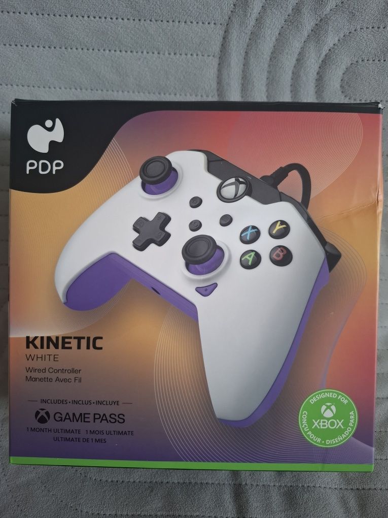 PDP Pad Kontroler XBOX Kinetic White