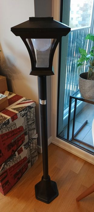 Lampy solarne słupek plus kinkiet