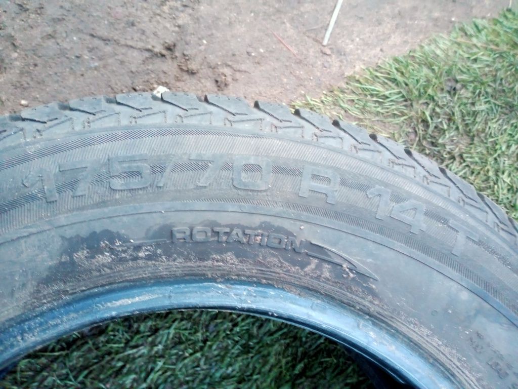 Z0177 opony zimowe uniroyal Ms plus 6 175/70R14